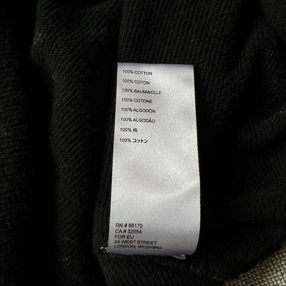 Anthropologie Sweatshirt, M/S, Black - Picture 5 of 8